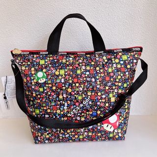 レスポートサック(LeSportsac)の◆新品◆スーパーマリオLeSportsac2wayトートバッグ 大(トートバッグ)