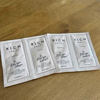 RICH シャンプー　トリートメント(シャンプー/コンディショナーセット)