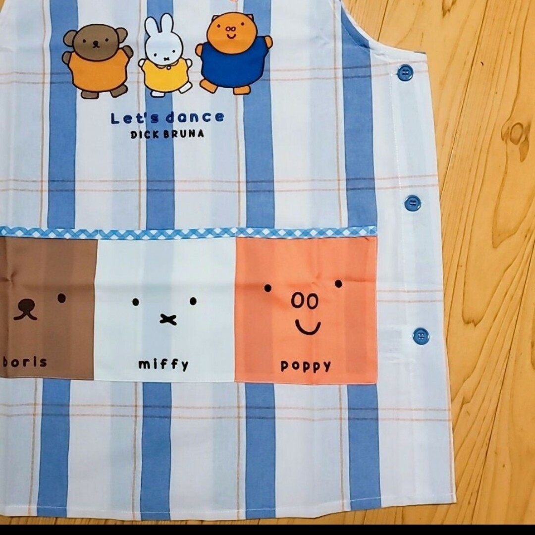 miffy(ミッフィー)の【新品】大きいサイズ  ミッフィー  ボリス   エプロン　保育士 レディースのレディース その他(その他)の商品写真