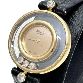 ショパール(Chopard)のショパール 腕時計 正規店オーバーホール済 ハッピーダイヤモンド3(腕時計)