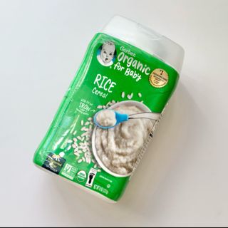 Gerber - 【未開封】ライスシリアル GERBER ガーバー 離乳食 鉄分 Gerber - 【未開封】ライスシリアル GERBER ガーバー 離乳食 鉄分