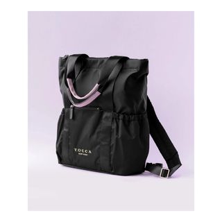 トッカ(TOCCA)の★新品未使用★ TOCCA 【撥水】CIELO TRAVEL BACKPACK(リュック/バックパック)