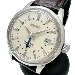 セイコー(SEIKO)のセイコー 腕時計 保証書付き グランドセイコー メカニカル GMT(腕時計(アナログ))