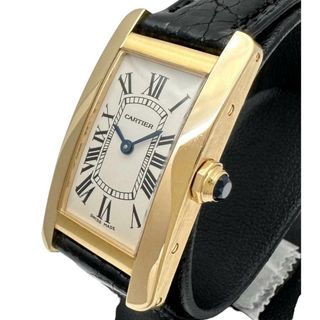 カルティエ(Cartier)のカルティエ 腕時計  タンクアメリカンSM  W2601556(腕時計)