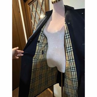 バーバリー(BURBERRY)の週末値下げ！バーバリー  トレンチコート　紺色(トレンチコート)