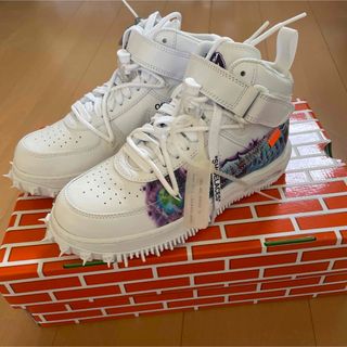 オフホワイト(OFF-WHITE)のOff-White × Nike Air Force 1 (スニーカー)