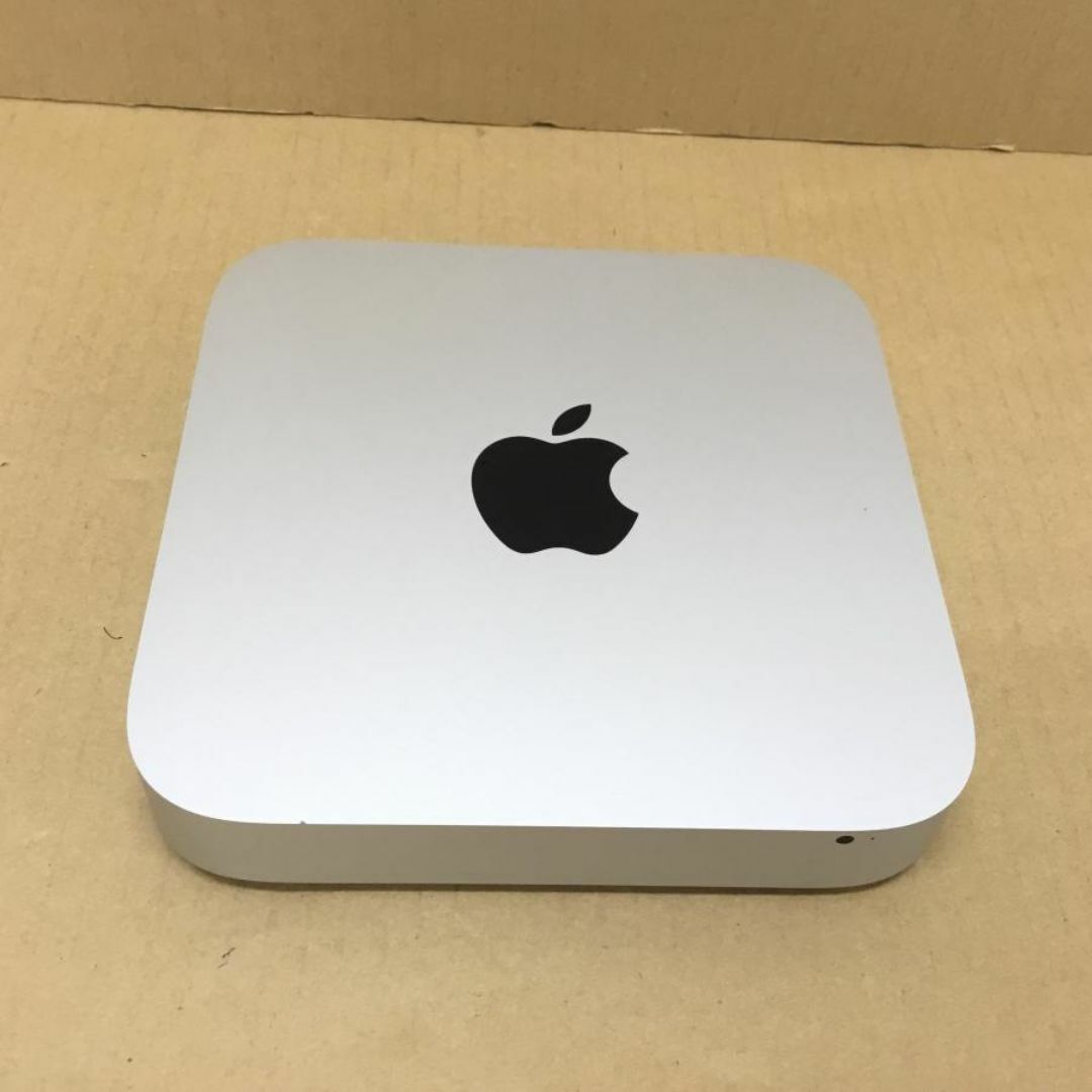 Apple(アップル)のアップル MACMINICI5-2600 CI5(4278U)-2.6GHZ 8GB 1000GB A1347 MACOS MONTEREY 12.2.1 LATE 2014 WLAN BLUETOOTH スマホ/家電/カメラのPC/タブレット(デスクトップ型PC)の商品写真