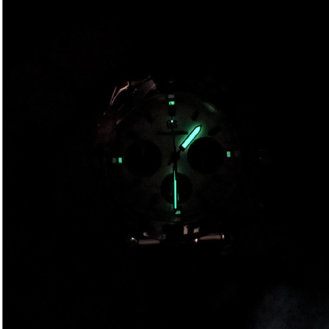 VK63A搭載/Quartz/GSPANDAクロノ/MOD/オマージュ/カスタム メンズの時計(腕時計(アナログ))の商品写真