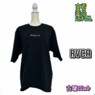 ルーカ(RVCA)のルーカ トップス クルースウェットカットオフ Tシャツ AJ041-003 半袖(Tシャツ/カットソー(半袖/袖なし))