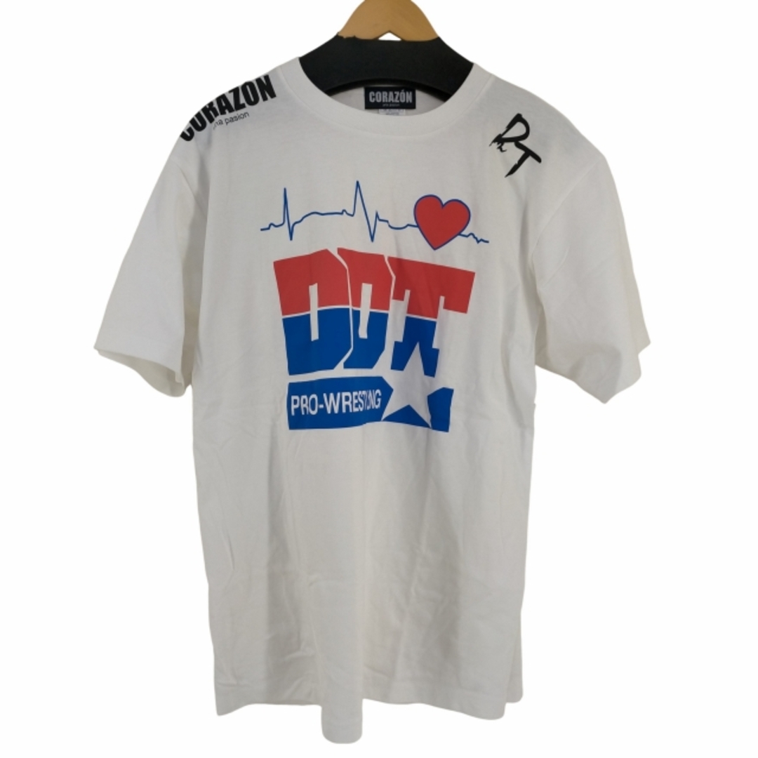 CORAZON(コラゾン) DDT プリントTシャツ メンズ トップス メンズのトップス(Tシャツ/カットソー(半袖/袖なし))の商品写真