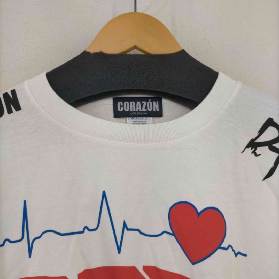 CORAZON(コラゾン) DDT プリントTシャツ メンズ トップス メンズのトップス(Tシャツ/カットソー(半袖/袖なし))の商品写真