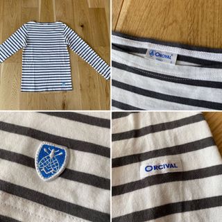 ORCIVAL - オーシバル　ORCIVAL Tシャツ　サイズ0  ロンT 長袖　カットソー　