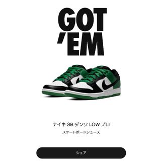 ナイキ(NIKE)のNike SB Dunk Low(スニーカー)