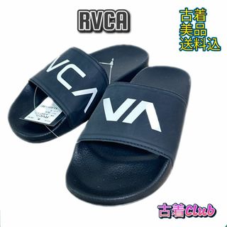 ルーカ(RVCA)のルーカ スポーツサンダル シャワーサンダル AJ043-973 ロゴ レディース(サンダル)