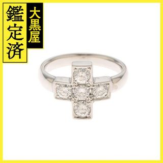 JEWELRY　ジュエリー　リング　PT900ダイヤモンド 　#10【472】H(リング(指輪))