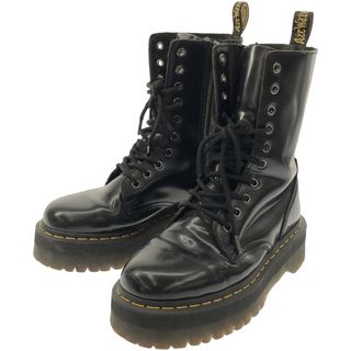 ドクターマーチン(Dr.Martens)のDr.Martens ドクターマーチン JADON HI 10ホールブーツ ブラック UK5(ブーツ)