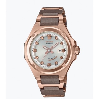 カシオ(CASIO)のカシオ腕時計BABY-G MSG-W300CG-5AJF 美品(腕時計)