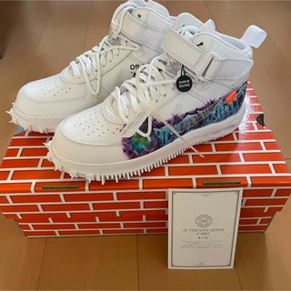 オフホワイト(OFF-WHITE)のOff-White × Nike Air Force 1  "Graffiti"(スニーカー)