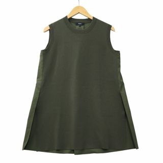 セオリー theory 23SS MOCK NK COMBO TUNIC S