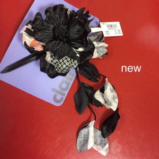 クレアーズ(claire's)の新品¥1500 clair's 浴衣 髪飾り ヘアアクセサリー(バレッタ/ヘアクリップ)