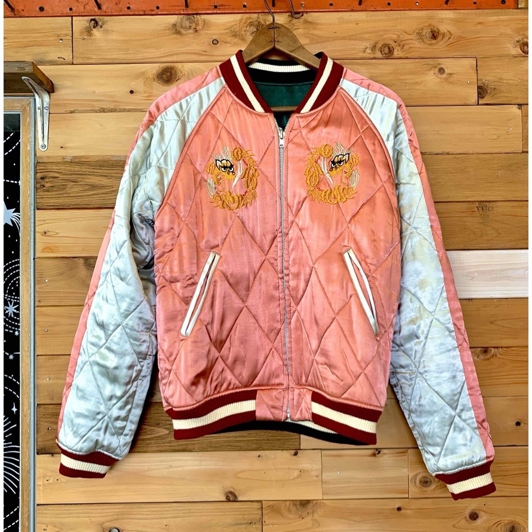フラットヘッド スカジャン Mサイズ‼️✨ フラットヘッド スカジャン Mサイズ‼️✨