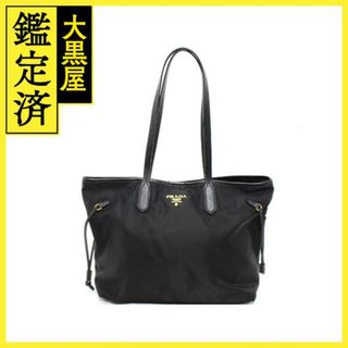 プラダ(PRADA)のプラダ　バッグ　トートバッグ　ブラック　ナイロン　サフィアーノ　【200】(トートバッグ)