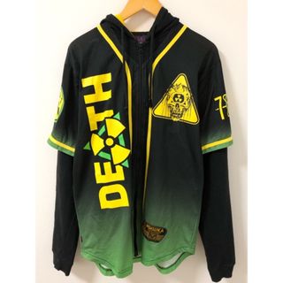 ミシカ(MISHKA)のMISHKA（ミシカ）レイヤード　メッシュ パーカー【E2898-007】(パーカー)