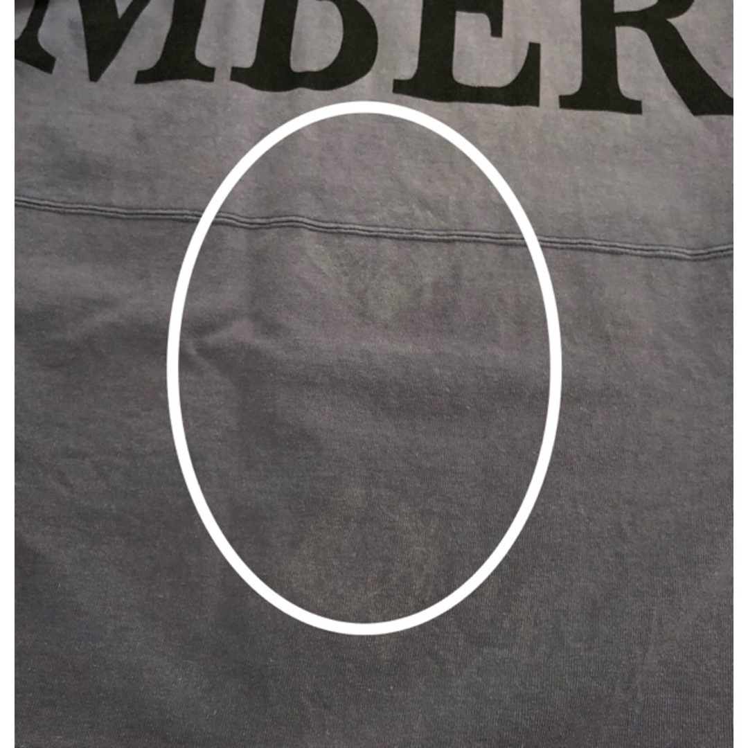 NUMBER (N)INE(ナンバーナイン)のNUMBER(N)INE（ナンバーナイン）819322033　ロゴバックプリント　Ｔシャツ【E2900-007】 メンズのトップス(Tシャツ/カットソー(半袖/袖なし))の商品写真