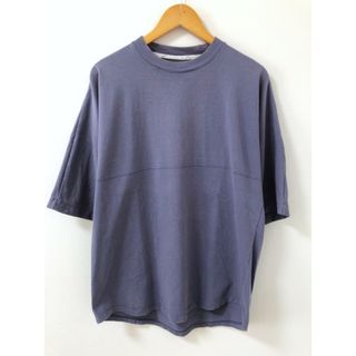 ナンバーナイン(NUMBER (N)INE)のNUMBER(N)INE（ナンバーナイン）819322033　ロゴバックプリント　Ｔシャツ【E2900-007】(Tシャツ/カットソー(半袖/袖なし))