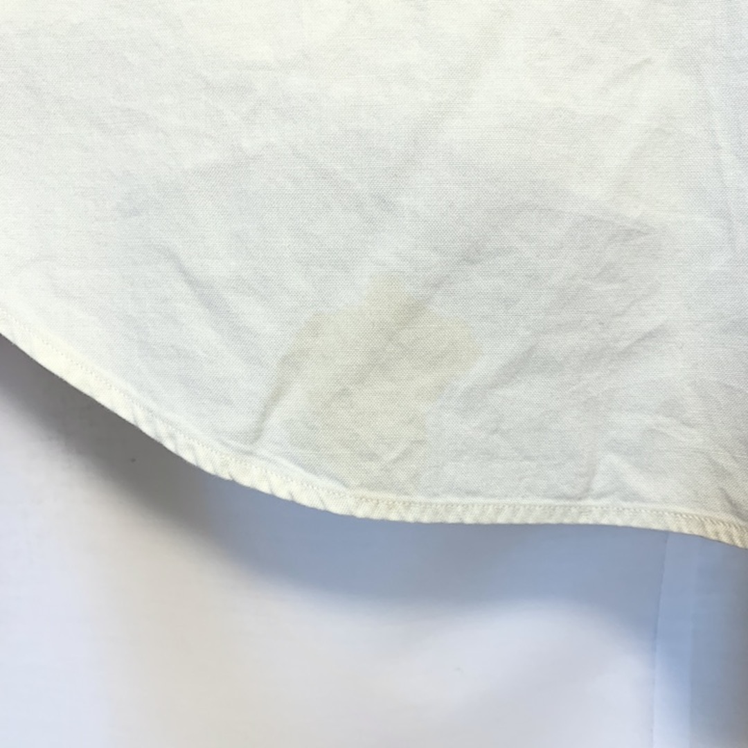 Ralph Lauren(ラルフローレン)の90s 古着 ラルフローレン 長袖シャツ ヤーマス 刺繍ロゴ L  メンズのトップス(シャツ)の商品写真