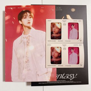 ザボーイズ(THE BOYZ)のドボイズ theboyz ケビン phantasy nectarトレカポスカ(アイドルグッズ)