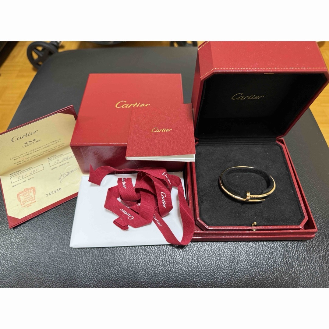 Cartier - 【新品未使用】【正規品】カルティエブティック購入 Cartier - 【新品未使用】【正規品】カルティエブティック購入