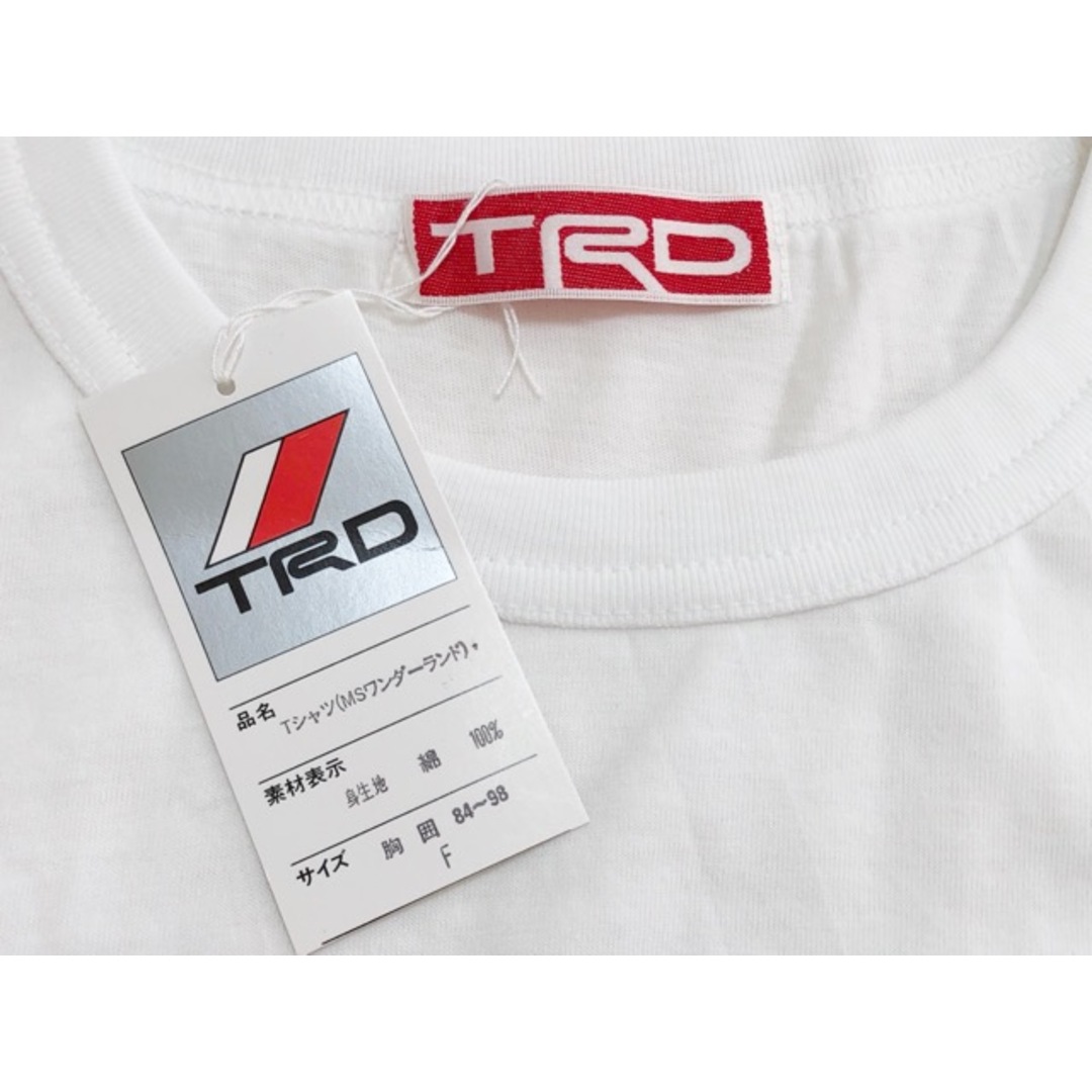 TOYOTA MOTOR SPORTS（トヨタモータースポーツ）TRD MSワンダーランド　Tシャツ【E2902-007】 メンズのトップス(Tシャツ/カットソー(半袖/袖なし))の商品写真