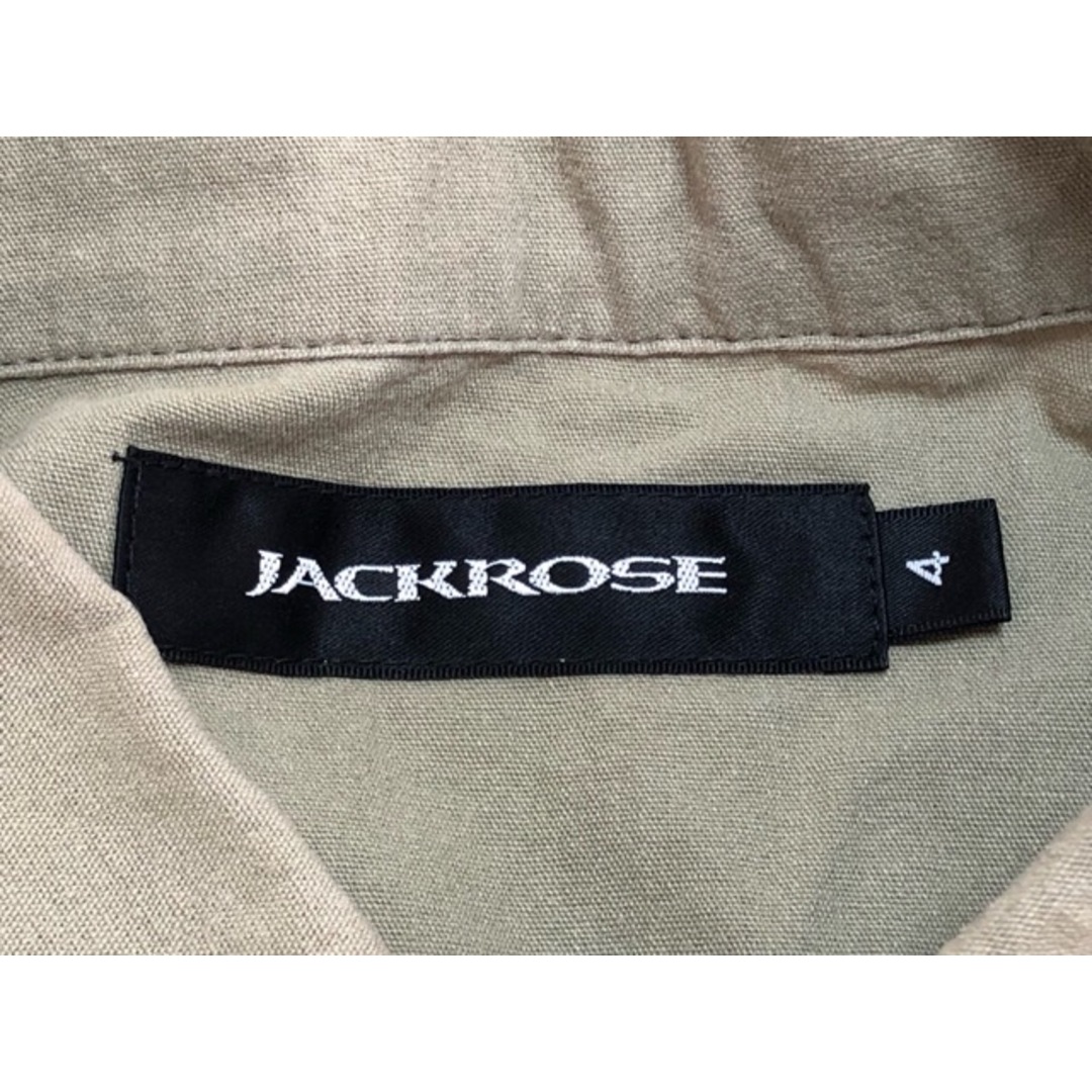 JACKROSE(ジャックローズ)のJACKROSE（ジャックローズ）90-071488　ローリングストーンズ　スパンコール　ミリタリーシャツジャケット【E2903-007】 メンズのジャケット/アウター(その他)の商品写真