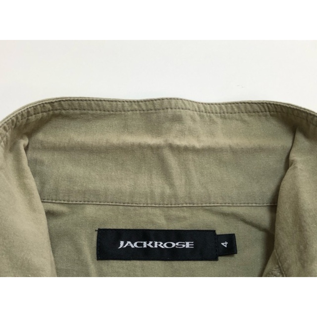 JACKROSE(ジャックローズ)のJACKROSE（ジャックローズ）90-071488　ローリングストーンズ　スパンコール　ミリタリーシャツジャケット【E2903-007】 メンズのジャケット/アウター(その他)の商品写真