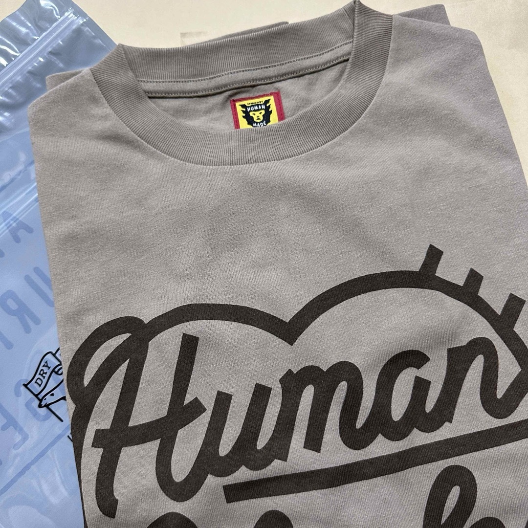 HUMAN MADE ヒューマンメイド ロンt 長袖 メンズのトップス(Tシャツ/カットソー(七分/長袖))の商品写真