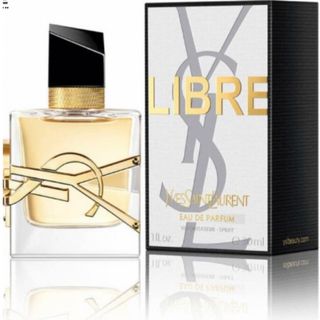 イヴサンローラン(Yves Saint Laurent)の【新品未開封】LIBRE オーデパルファム 30ml ミニリップブラシ付き(香水(女性用))