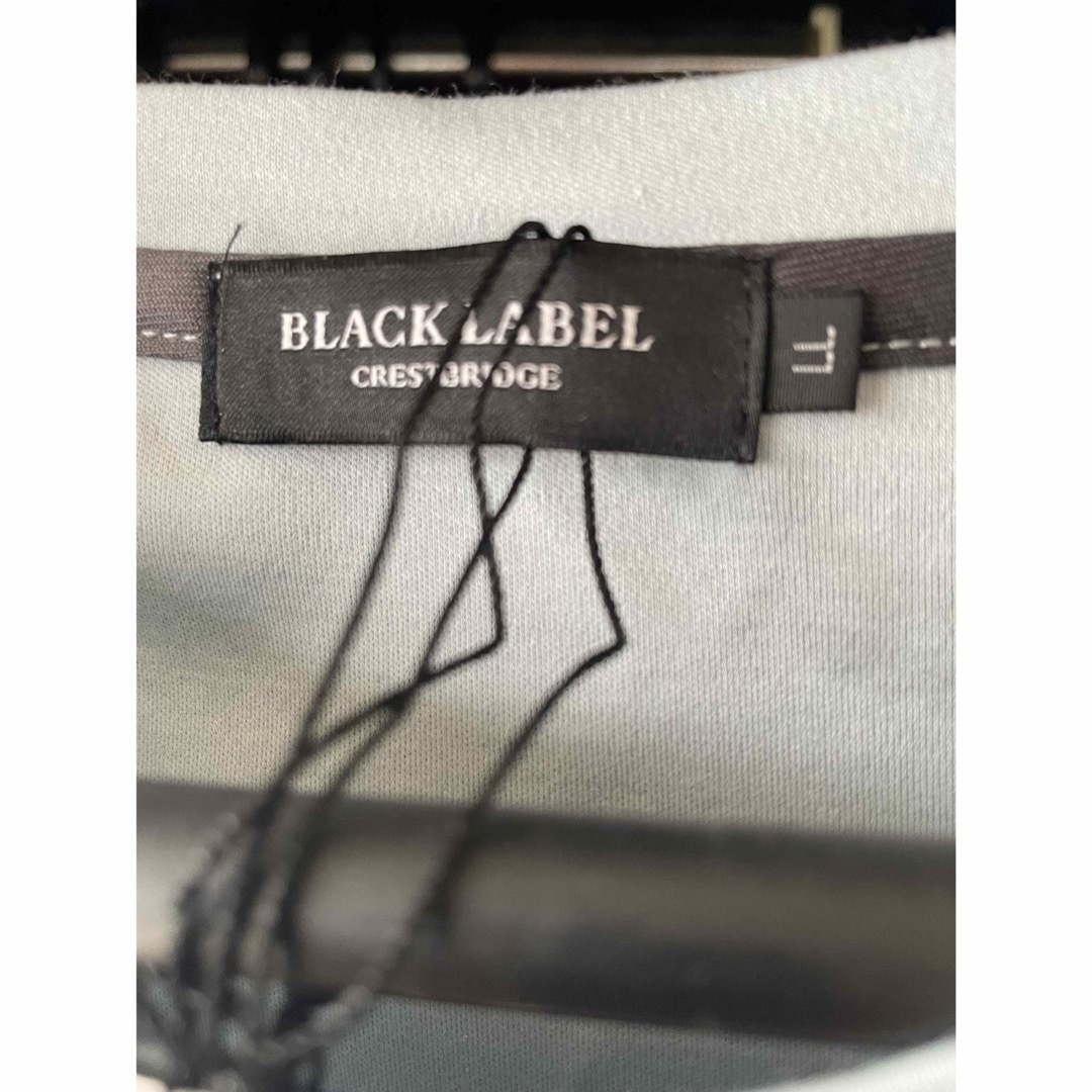 BLACK LABEL CRESTBRIDGE(ブラックレーベルクレストブリッジ)の【新品未使用タグ付き】ブラックレーベルクレストブリッジ　Tシャツ　サックスブルー メンズのトップス(Tシャツ/カットソー(半袖/袖なし))の商品写真