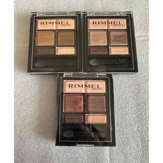 リンメル(RIMMEL)のリンメル　ワンダー　スウィート　アイシャドウ　３セット(アイシャドウ)