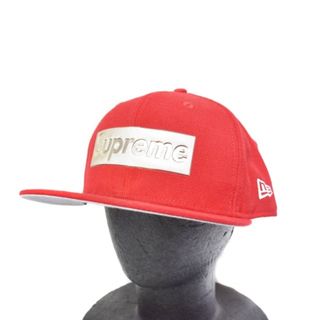 シュプリーム(Supreme)のSUPREME 16SS METALLIC BOX LOGO NEW ERA(キャップ)