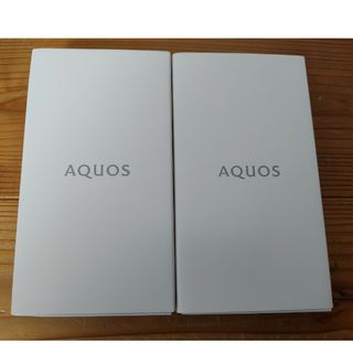 シャープ(SHARP)の新品「SHARP AQUOS sense6s SH-RM19s」２台セット(スマートフォン本体)