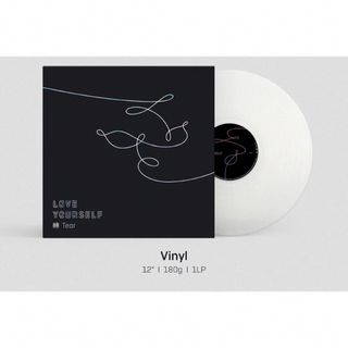 BTS LOVE YOUR SELF 轉 'Tear'  LP アナログ　未再生