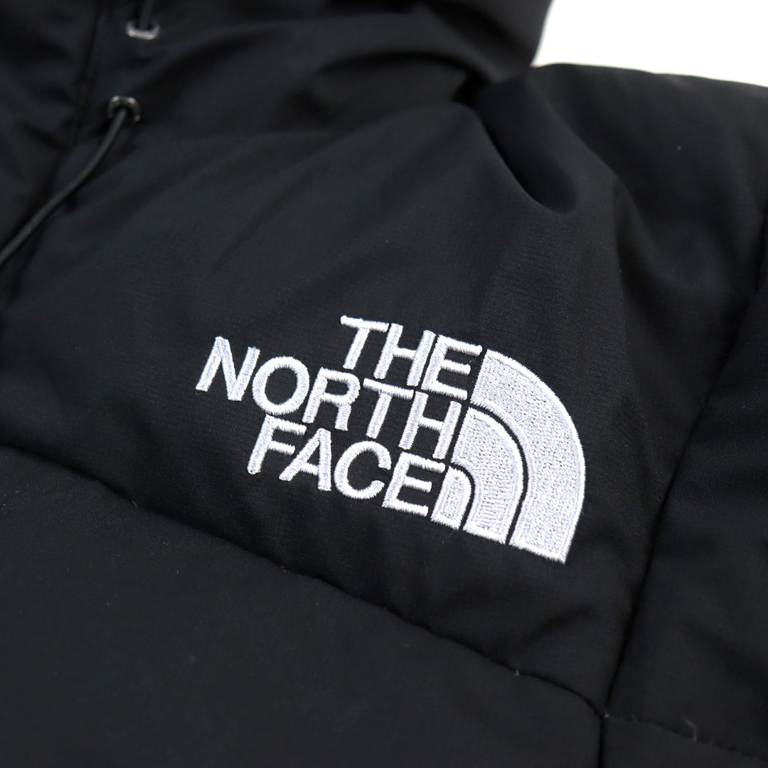 THE NORTH FACE(ザノースフェイス)の極美品○THE NORTH FACE ザ・ノースフェイス ND92340 バルトロライトジャケット WINDSTOPPER/ゴアウインドストッパー ダブルフラップ仕様 ドローコード ダブルジップ ダウンジャケット ブラック M 正規品 メンズ メンズのジャケット/アウター(ダウンジャケット)の商品写真