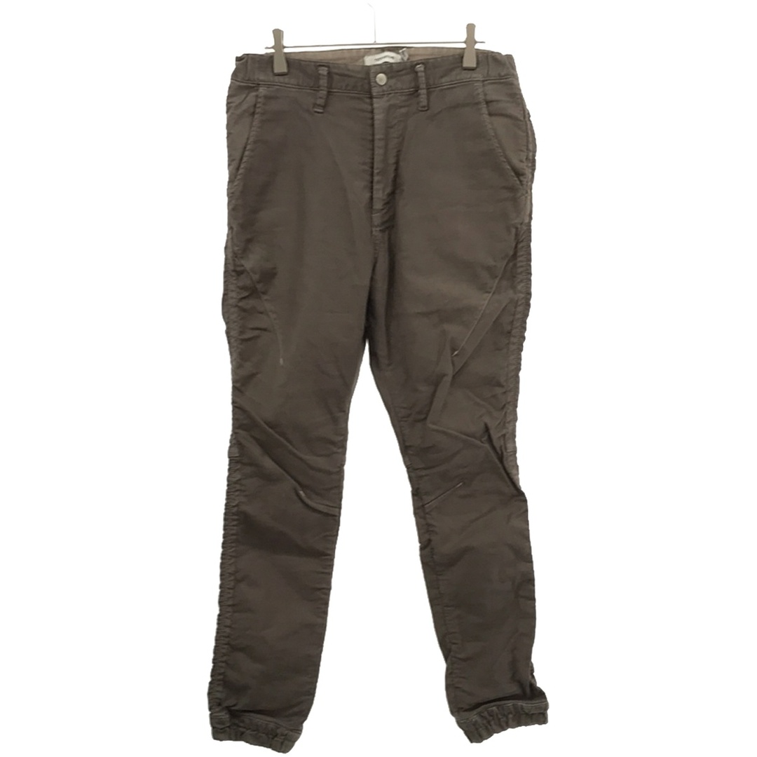 nonnative(ノンネイティブ)のnonnative ノンネイティブ 17SS ADVENTURER EASY RIB PANTS TAPERED FIT W/P リブパンツ ブラウン 0 NN-P3130 メンズのパンツ(その他)の商品写真