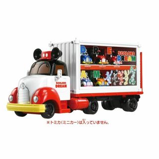 【新品未使用】トミカ ディズニーモータース 5カラーズドリームキャリー(ミニカー)