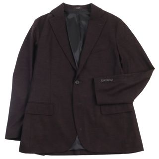 マッキントッシュ(MACKINTOSH)の極美品○Mackintosh マッキントッシュ G1E22-212-19 シングル バランサージャケット/テーラードジャケット ボルドー LL40 正規品 メンズ(テーラードジャケット)