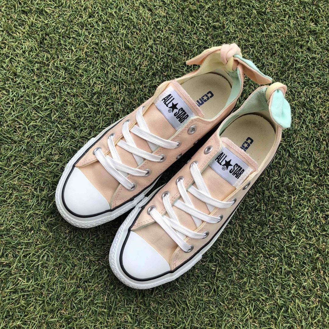 CONVERSE(コンバース)の美品23 converse オールスターSHERBEE OXコンバース HA76 レディースの靴/シューズ(スニーカー)の商品写真