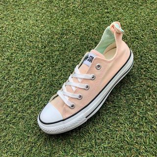 コンバース(CONVERSE)の美品23 converse オールスターSHERBEE OXコンバース HA76(スニーカー)