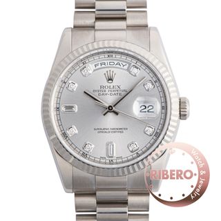 ロレックス(ROLEX)のROLEX ロレックス デイデイト 118239A D番【中古】(腕時計(アナログ))