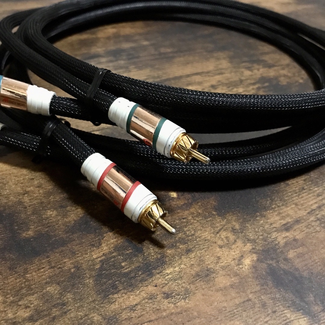 MONSTER CABLE M Series M1000 I Mk2 2.4m 楽器のレコーディング/PA機器(ケーブル)の商品写真